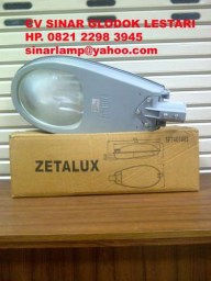 Lampu Jalan PJU model SPP165 Zetalux